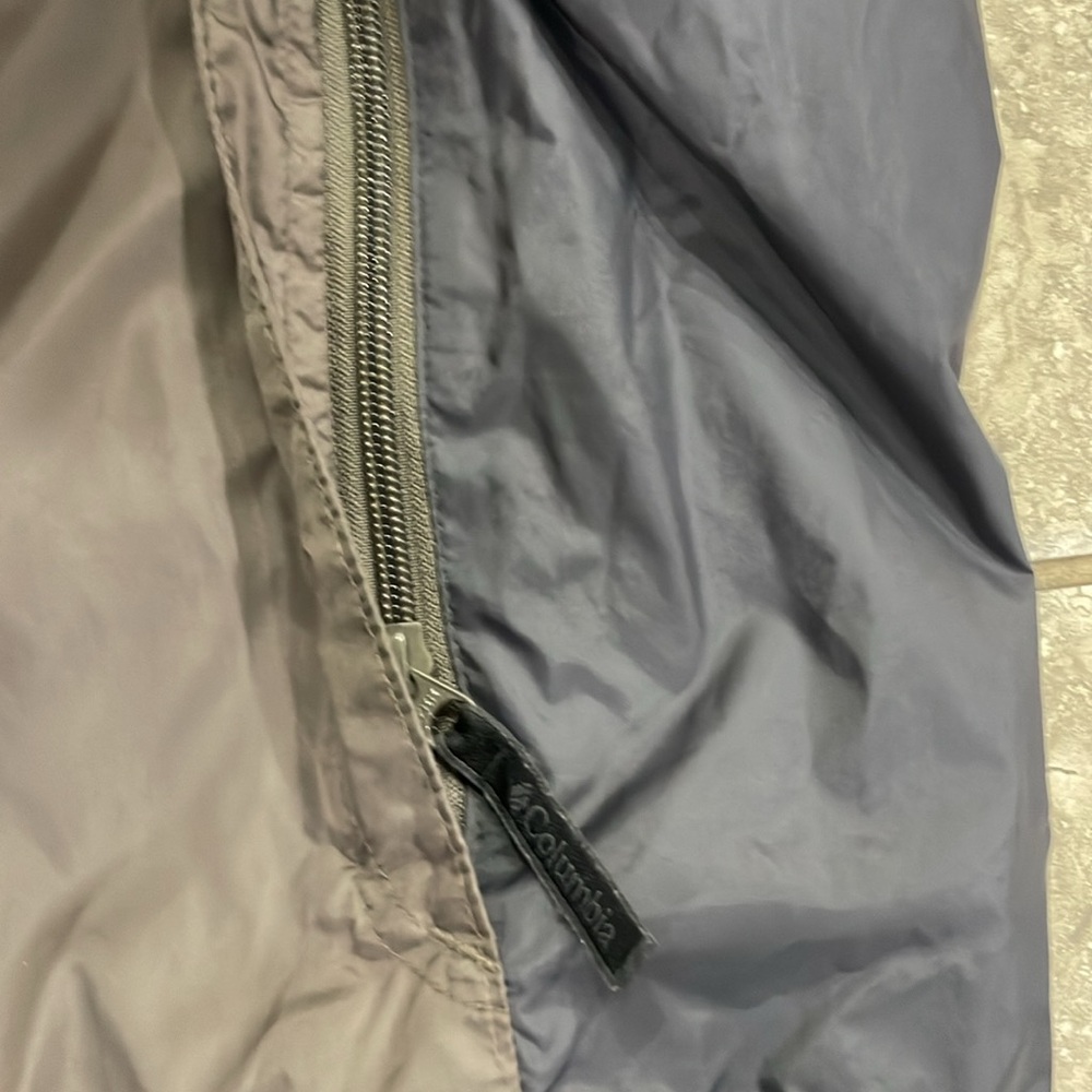Columbia XCO‎ Men’s windbreaker rain jacket sz XL - Picture 6 of 11